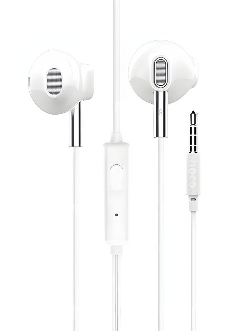 Наушники HOCO M57 with mic Sky sound white Наушники HOCO M57 with mic Sky sound white