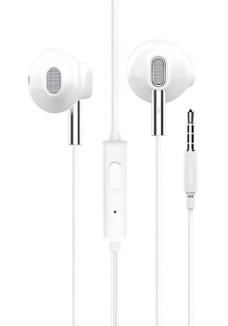 HOCO M57 Sky Sound Earphones with Mic white