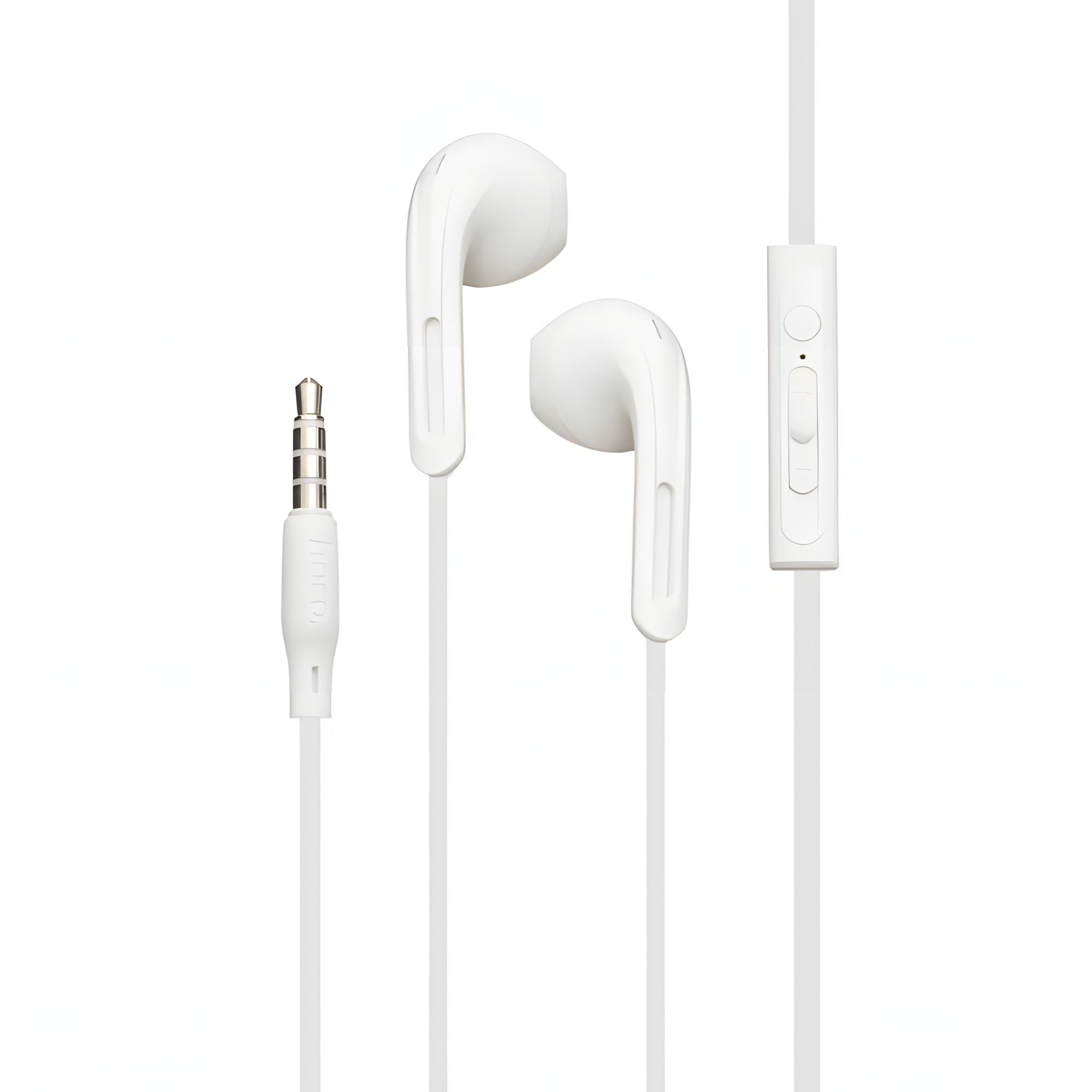 HOCO M39 White Rhyme Earphones with Mic HOCO M39 White Rhyme Earphones with Mic