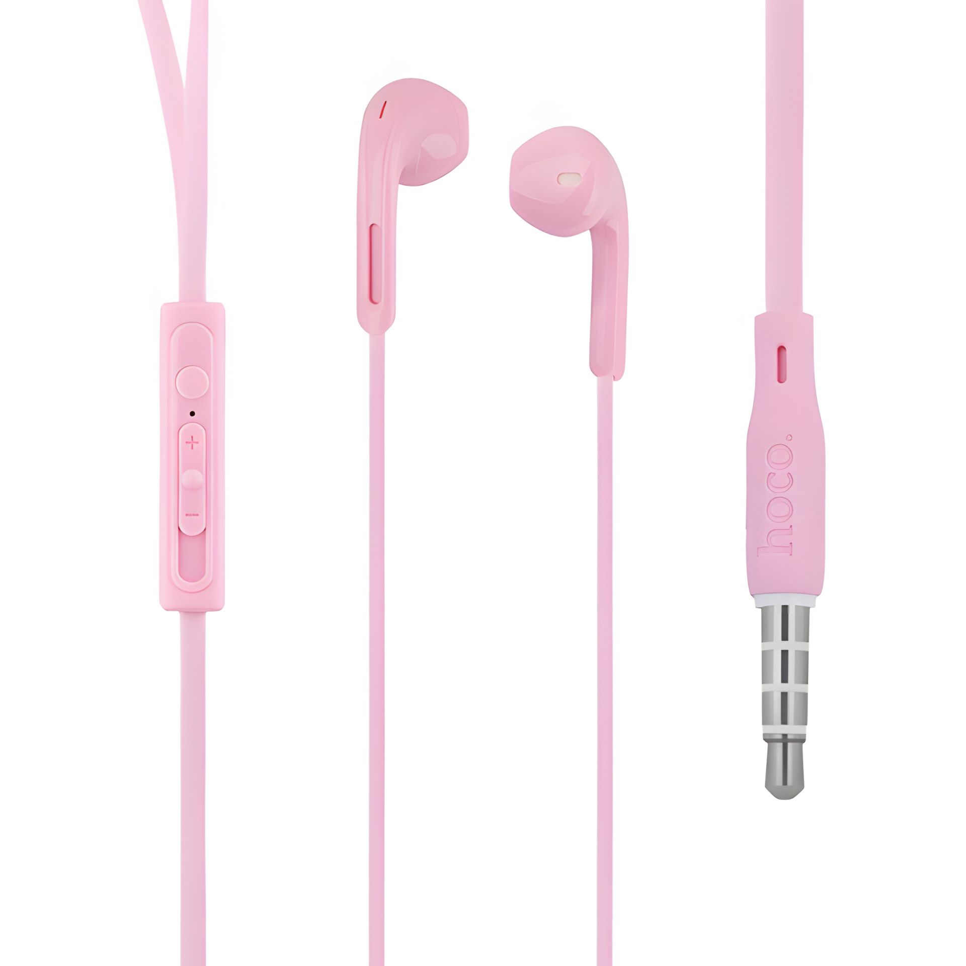 Наушники HOCO M39 Rhyme with mic pink Наушники HOCO M39 Rhyme with mic pink