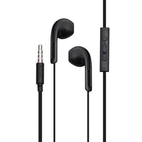 Дротові навушники HOCO M39 Rhyme with mic, 3.5mm, 1.2m, black