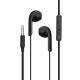 Наушники HOCO M39 Rhyme with mic black