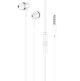 Дротові навушники HOCO M76 Maya universal earphones with mic, 3.5mm, 1.2m, white