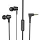 Наушники HOCO M86 Oceanic universal earphones with mic black