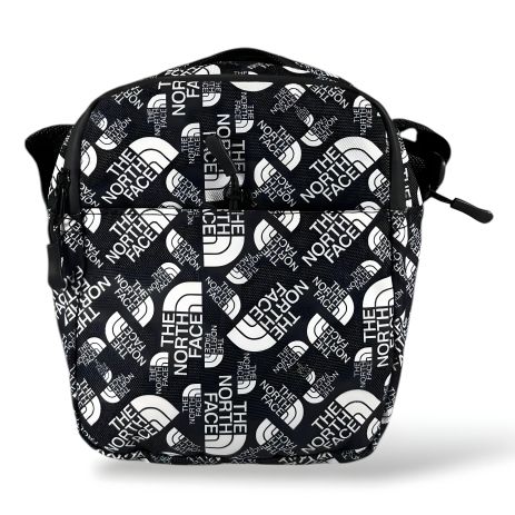 Спортивная сумка через плечо с цветным принтом #12