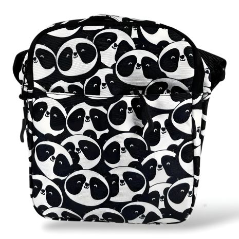 Спортивна сумка з кольоровим принтом через плече 10