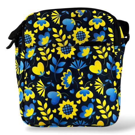 Спортивна сумка з кольоровим принтом через плече 9 Спортивна сумка з кольоровим принтом через плече 9