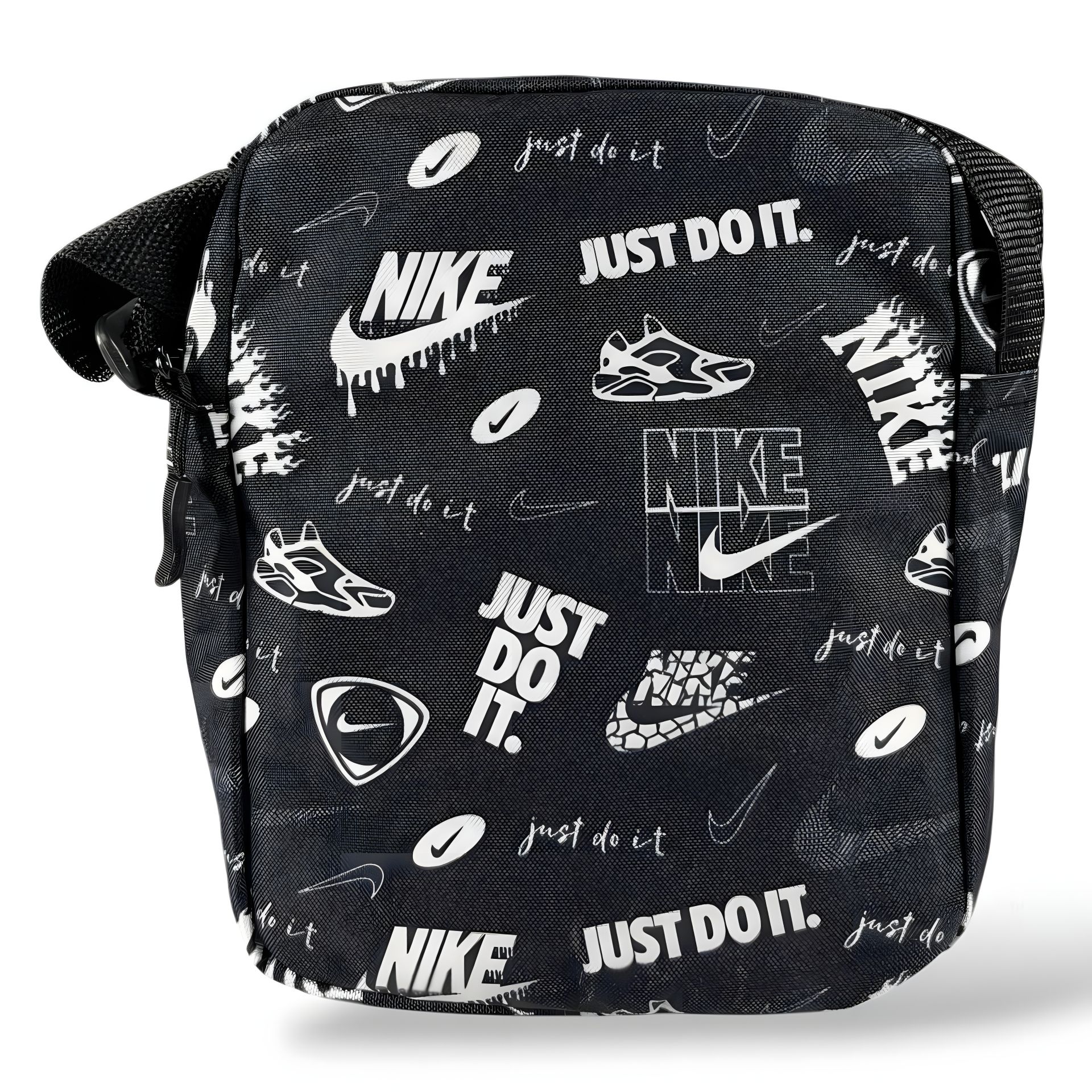 Спортивная сумка через плечо с цветным принтом, модель 16 Спортивная сумка через плечо с цветным принтом, модель 16