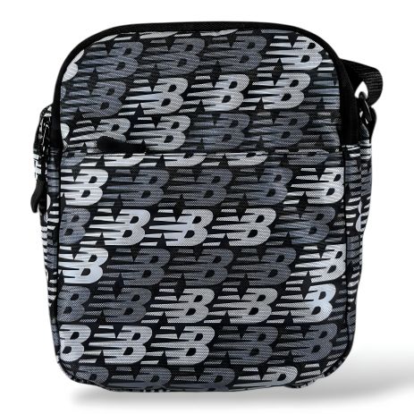 Сумка спортивна через плече з кольоровим принтом 13