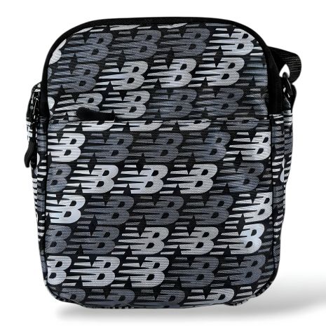 Сумка спортивна через плече з кольоровим принтом 13