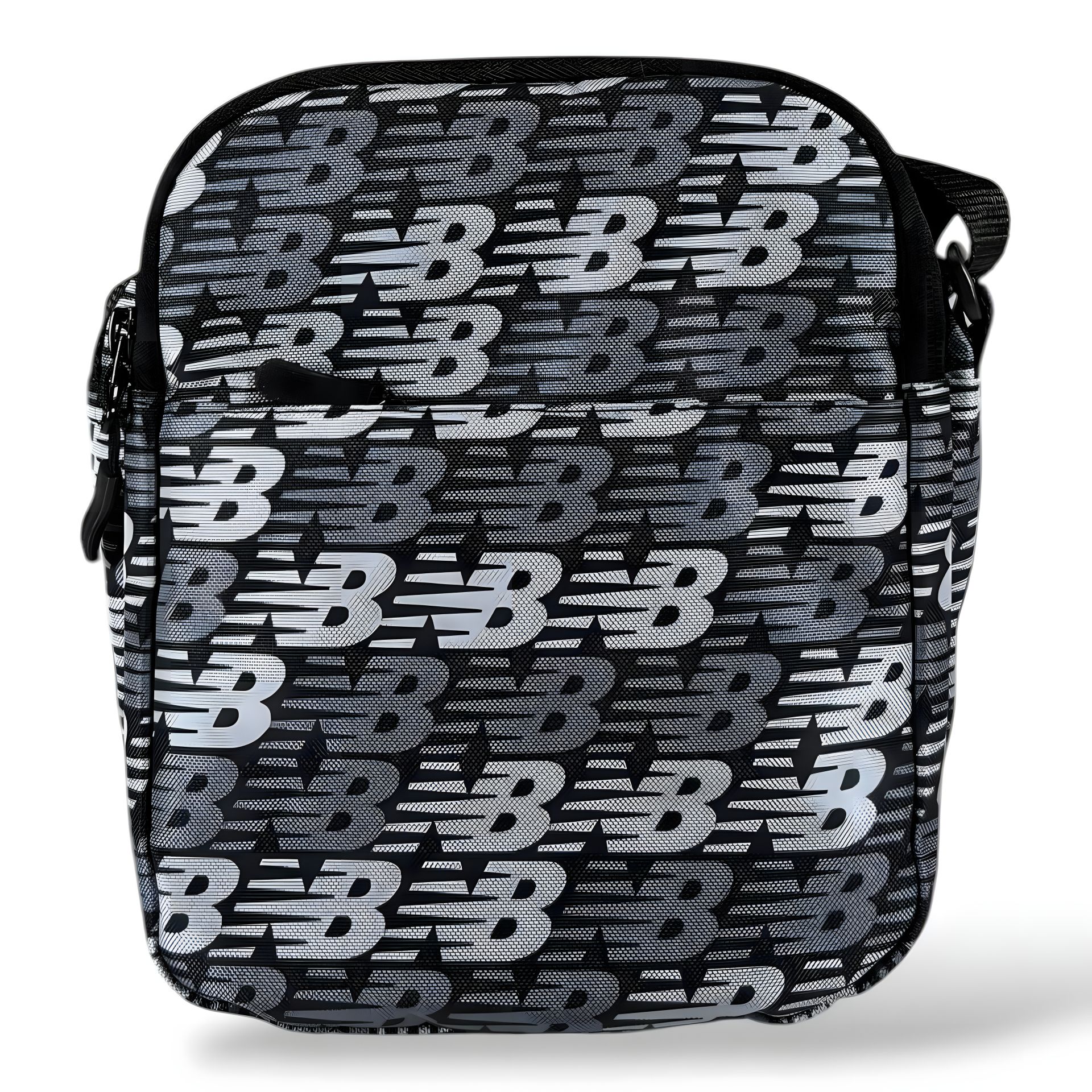 Сумка спортивна через плече з кольоровим принтом 13 Сумка спортивна через плече з кольоровим принтом 13