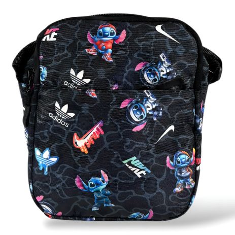 Сумка спортивна через плече з кольоровим принтом 3 Сумка спортивна через плече з кольоровим принтом 3