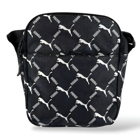 Спортивная сумка через плечо с цветным принтом 2 Спортивная сумка через плечо с цветным принтом 2