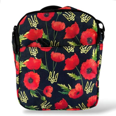 Цветная спортивная сумка через плечо 7