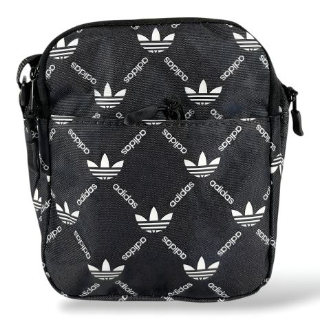 Спортивная сумка через плечо с цветным принтом 6