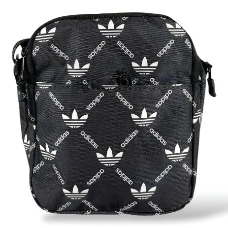 Сумка спортивна з кольоровим принтом через плече 6