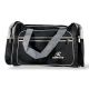 Унісекс сумка дорожня, тканина водовідштовхувальна, чорна