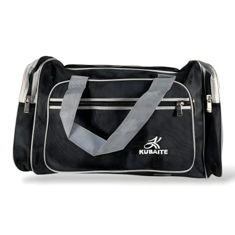 Унісекс сумка дорожня, тканина водовідштовхувальна, чорна Унісекс сумка дорожня, тканина водовідштовхувальна, чорна