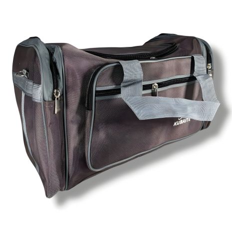 Дорожня унісекс сумка, водовідштовхувальна тканина коричнева