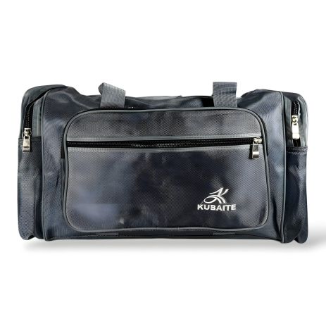 Дорожня сумка унісекс, водовідштовхувальна тканина, сіра Дорожня сумка унісекс, водовідштовхувальна тканина, сіра