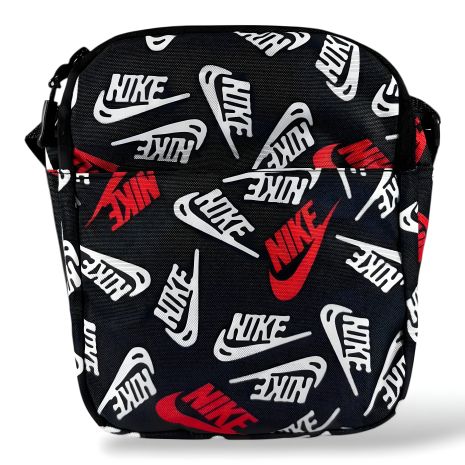 Спортивная сумка через плечо с цветным принтом 19