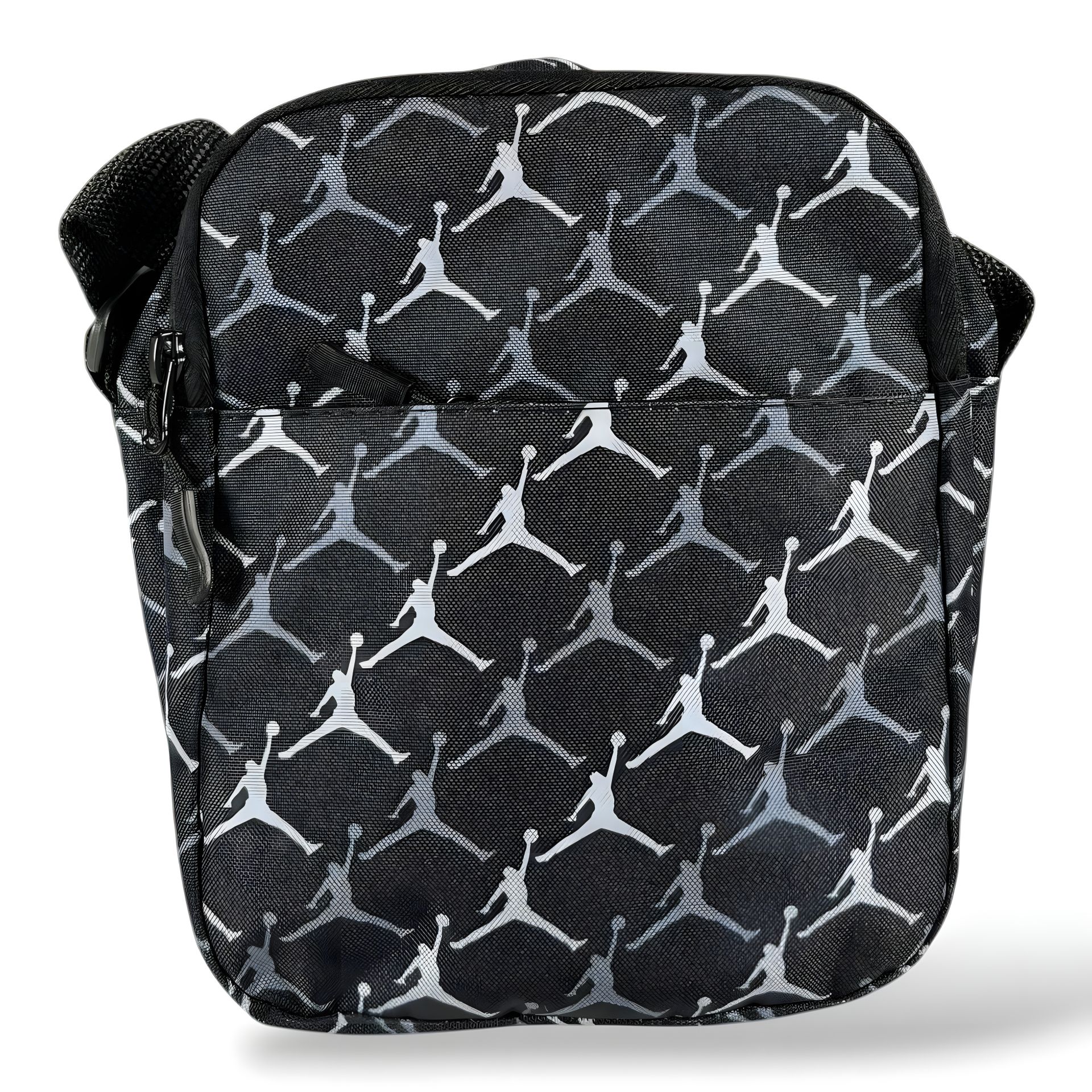 Спортивная сумка через плечо с цветным принтом, модель 18 Спортивная сумка через плечо с цветным принтом, модель 18