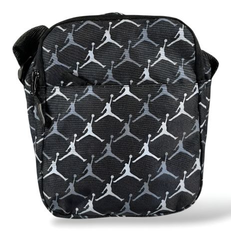 Спортивная сумка через плечо с цветным принтом, модель 18 Спортивная сумка через плечо с цветным принтом, модель 18