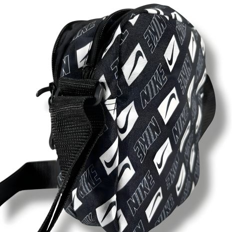 Спортивная сумка с цветным принтом и ремнем через плечо 21