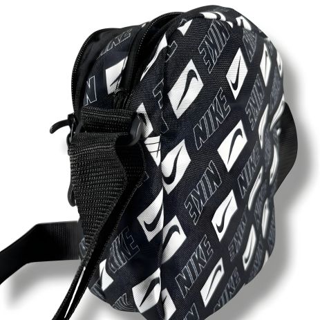 Спортивна сумка через плече з кольоровим принтом, модель 21