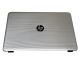 Крышка матрицы для ноутбука HP 15-AC 15-AF 15-BA 15-AY 250 G4 255 G4 250 G5 255 G5 серебристая