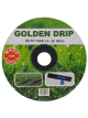 Крапельна стрічка 8 mil крок 30 см бухта 500 метрів емітерна GOLDEN DRIP, чорна, для краплинного поливу Крапельна стрічка 8 mil крок 30 см бухта 500 метрів емітерна GOLDEN DRIP, чорна, для краплинного поливу