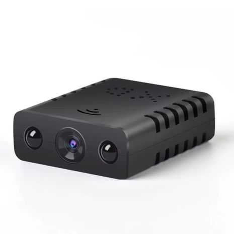 Wifi мини камера без аккумулятора с подсветкой и записью 640х480 Nectronix XDY640, приложение YsxLite