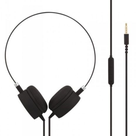 Дротові навушники REMAX RM-910, 3.5mm, 1.2m, black