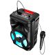 Акустика-караоке Borofone DR01 TWS, BT5.0, AUX, FM, TF, USB, 10W, 1800mAh, 3h, black Акустика-караоке Borofone DR01 TWS, BT5.0, AUX, FM, TF, USB, 10W, 1800mAh, 3h, black