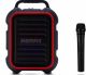 Акустика-караоке RB-X3 REMAX Song K outdoor portablae |15W, 2200mAh| black-red