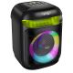 Акустика-караоке HOCO HA13 Ramon outdoor BT speaker with two wireless microphones |BT5.4, TF/USB/AUX/FM/TWS, 40W (60W Peak), 5-6h| black