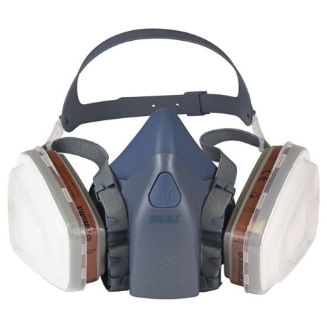 Полумаска Air Shield с фильтрами А1 SIGMA 9417311