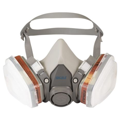 Полумаска Defender Pro с фильтрами А1 SIGMA 9417491