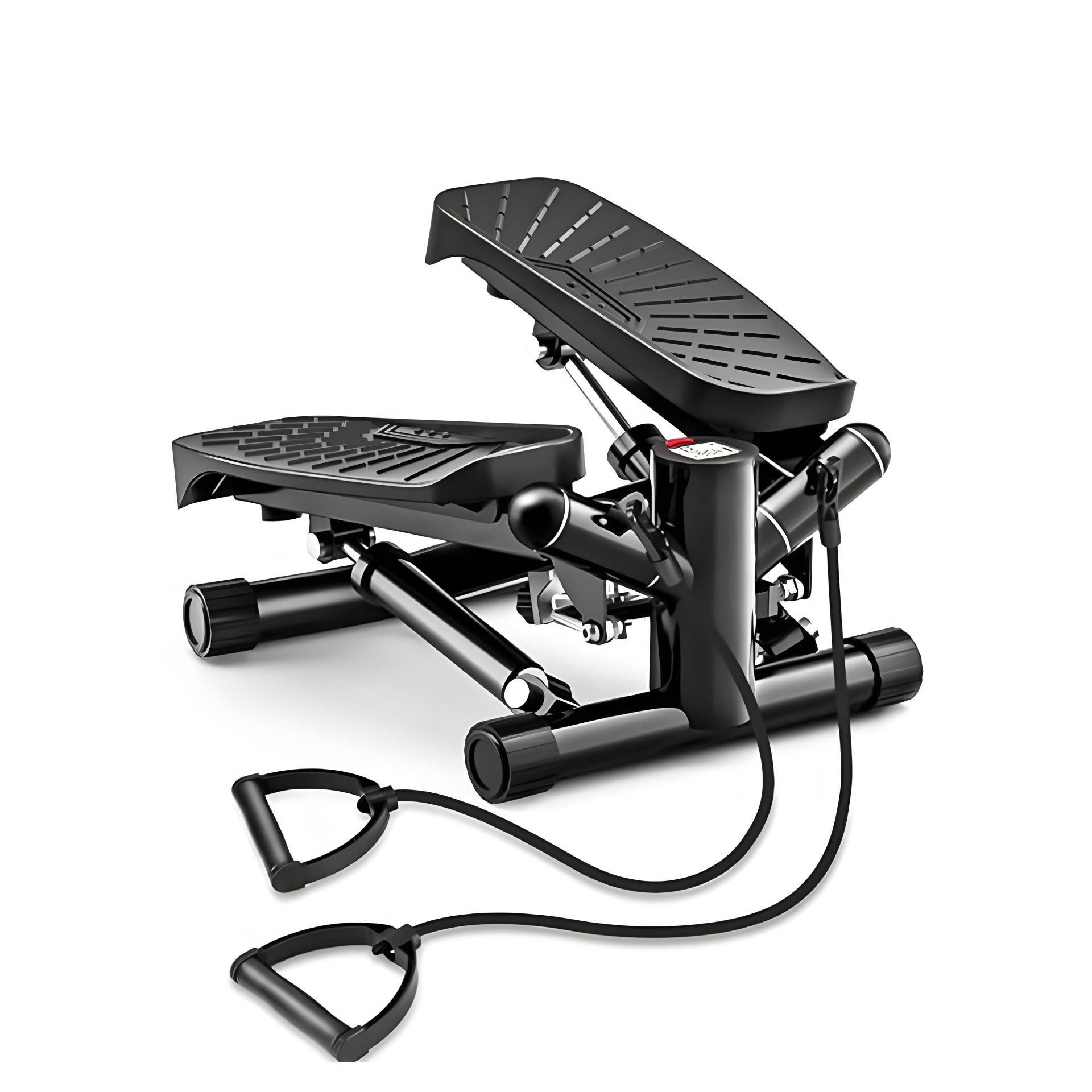 Мини степпер с эспандерами Sport Step Мини степпер с эспандерами Sport Step