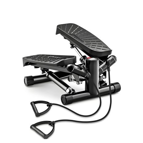 Мини степпер с эспандерами Sport Step Мини степпер с эспандерами Sport Step