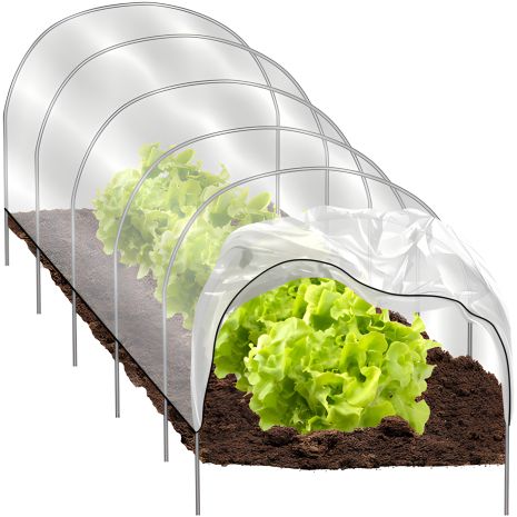 Теплица для сада Арка Тунель 300х45х40 см Gardlov 25382 парник