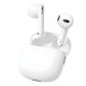 Бездротові навушники BASEUS WX5 CN Bowie True Wireless Earphones, BT5.3, 40mAh, 400mAh, ENC, 6.5h, white