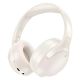 Бездротові навушники BOROFONE BO31 Prestige active noise reduction BT headphones, BT5.4, ANC, AUX, BT, 400mAh, 38h Max, Milky white