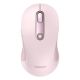 Компьютерная мышь Baseus F02 Ergonomic Wireless Mouse Pink, 2.4G/ВТ 5.2, 1000-4000 DPI B01055505411-01