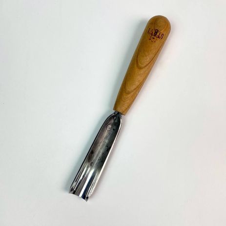 Стамеска полукруглая 20мм №9 СТРОЙ Стандарт для художественной резьбы по дереву