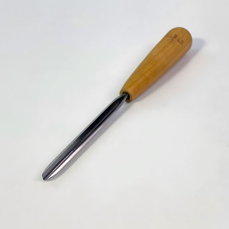 Кутова стамеска 60°, 5 мм для різьблення по дереву, STRYI Standard Кутова стамеска 60°, 5 мм для різьблення по дереву, STRYI Standard