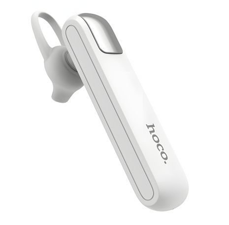 Bluetooth-гарнітура HOCO E37 Gratified, BT4.1, 170mAh, 15h, white Bluetooth-гарнітура HOCO E37 Gratified, BT4.1, 170mAh, 15h, white