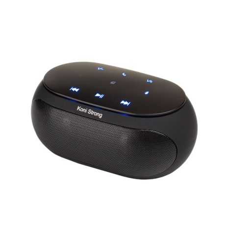 Акустика KONI STRONG KS200, BT3.0, EDR, AUX, TF, 9W, 2500mAh, 4-8h, black
