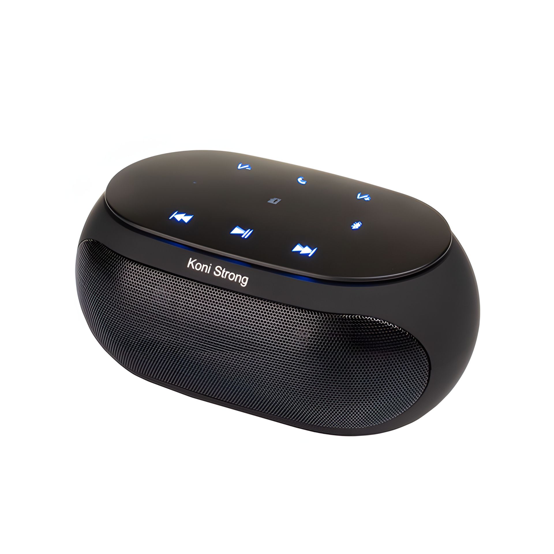 Акустика KONI STRONG KS200, BT3.0, EDR, AUX, TF, 9W, 2500mAh, 4-8h, black Акустика KONI STRONG KS200, BT3.0, EDR, AUX, TF, 9W, 2500mAh, 4-8h, black