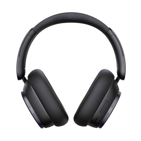 Бездротові навушники BASEUS H1 Pro CN Bowie Noise-Cancellation Wireless Headphones, BT5.3, ANC, EQ, 60-80h, black Бездротові навушники BASEUS H1 Pro CN Bowie Noise-Cancellation Wireless Headphones, BT5.3, ANC, EQ, 60-80h, black